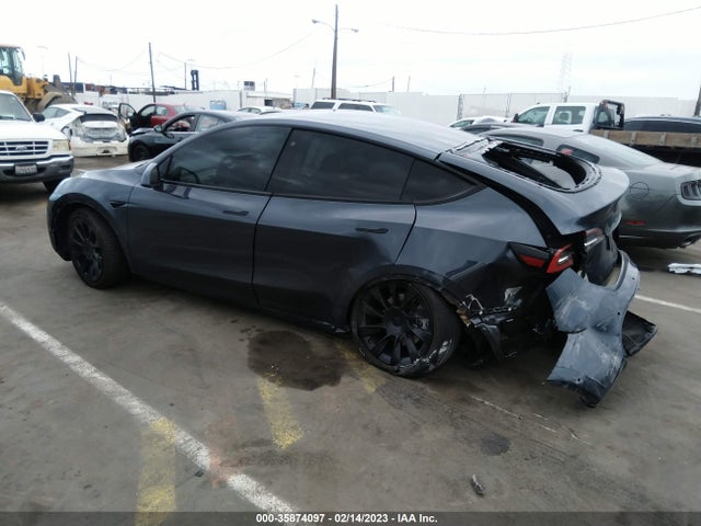 Tesla Model Y Long Range 2020 5YJYGDEE5LF051333 Image 3