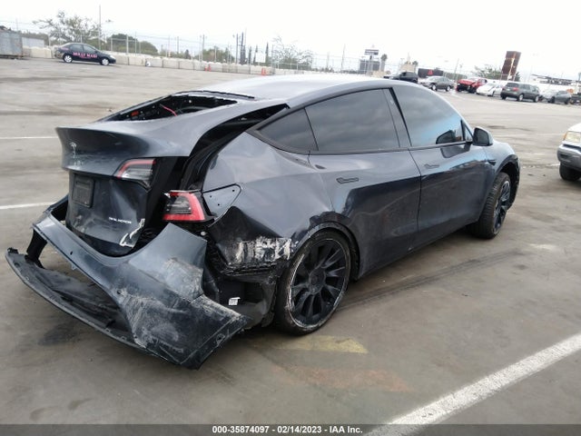 Tesla Model Y Long Range 2020 5YJYGDEE5LF051333 Image 4