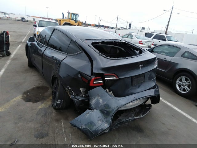 Tesla Model Y Long Range 2020 5YJYGDEE5LF051333 Image 6
