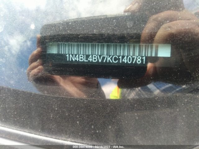 1N4BL4BV7KC140781 Nissan Altima 2.5 S
