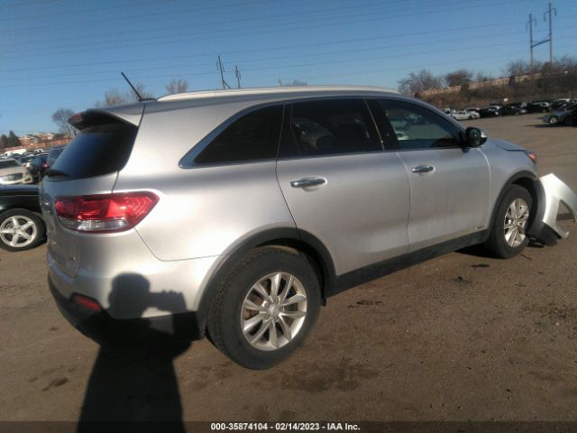 5XYPGDA31HG261556 KIA SORENTO LX