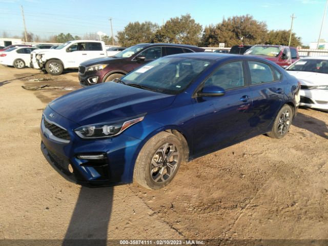 3KPF24AD3ME294133 KIA Forte Lxs