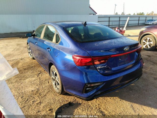 3KPF24AD3ME294133 KIA Forte Lxs