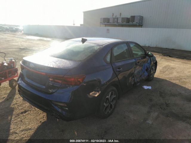 3KPF24AD3ME294133 KIA Forte Lxs