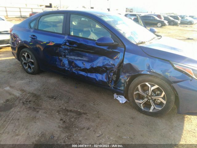 3KPF24AD3ME294133 KIA Forte Lxs