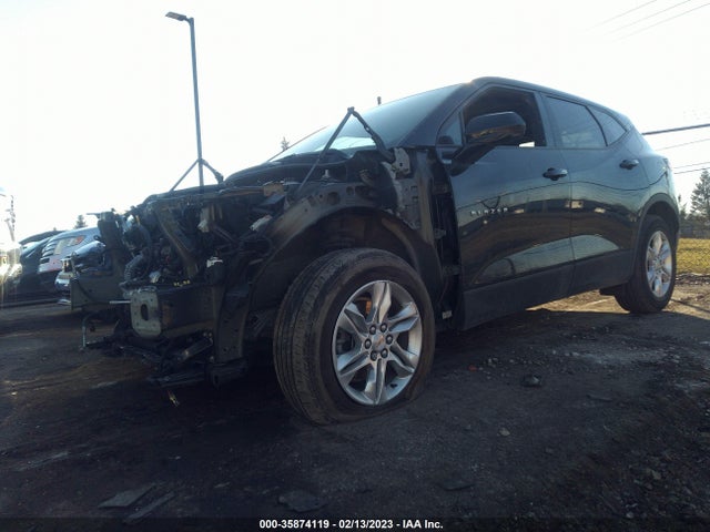 Chevrolet Blazer Lt 2021 3GNKBCRS0MS570966 Image 2