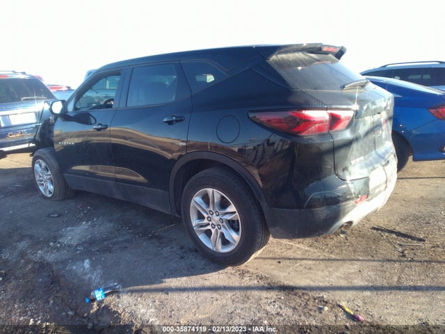 Chevrolet Blazer Lt 2021 3GNKBCRS0MS570966 Image 3