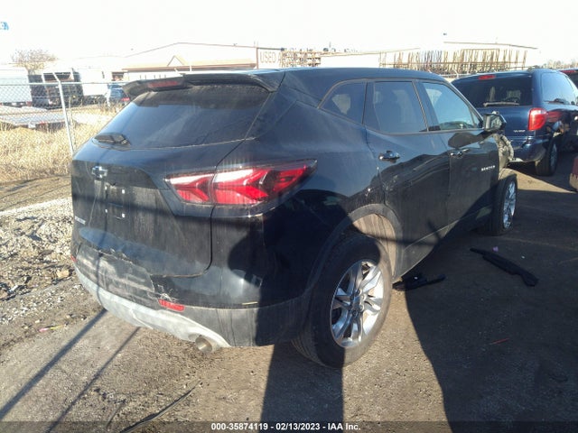 Chevrolet Blazer Lt 2021 3GNKBCRS0MS570966 Image 4