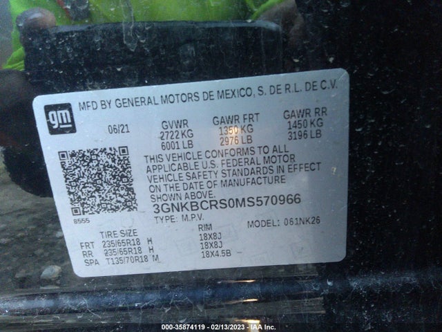Chevrolet Blazer Lt 2021 3GNKBCRS0MS570966 Image 9