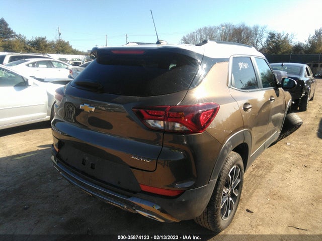Chevrolet Trailblazer Activ 2021 KL79MVSLXMB108939 Image 4