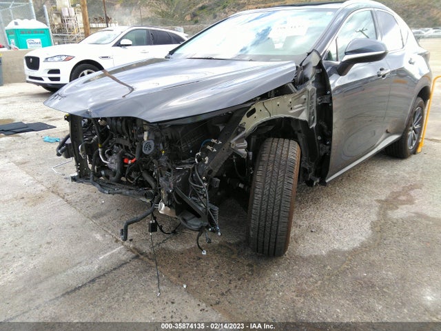2022 LEXUS NX 350H VIN: 2T2AKCEZ3NC001885