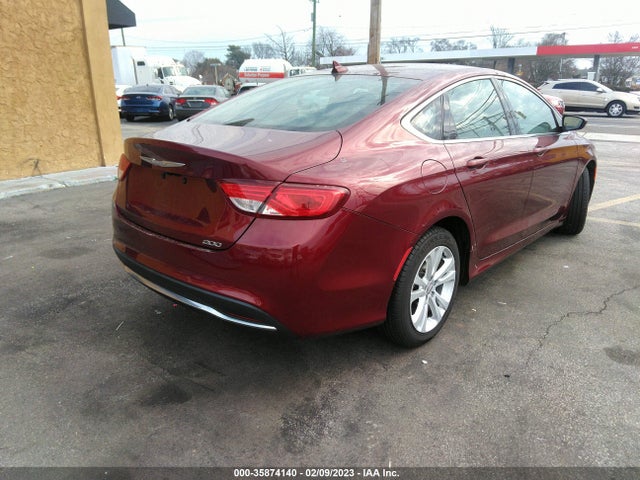 1C3CCCAB6FN698913 Chrysler 200 Limited