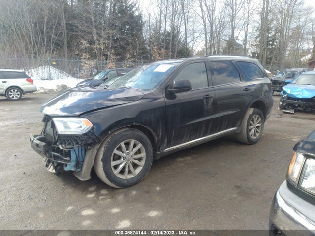 Dodge Durango Sxt 2015 1C4RDJAG2FC188623 Image 2