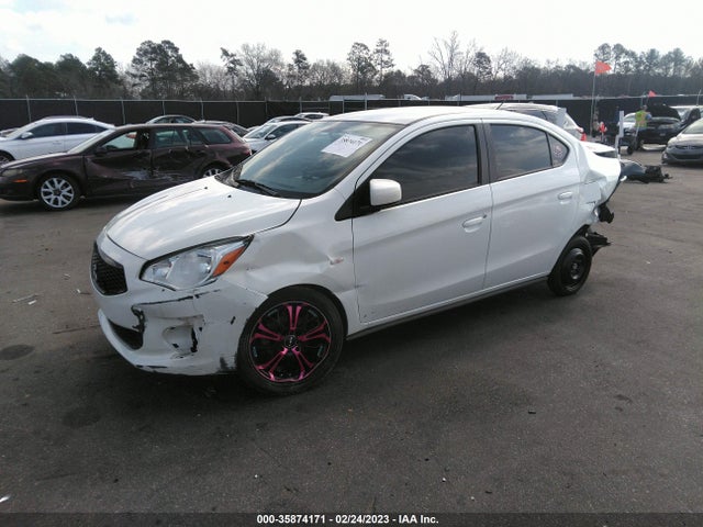2020 MITSUBISHI MIRAGE G4 ES VIN: ML32F3FJ5LHF12468