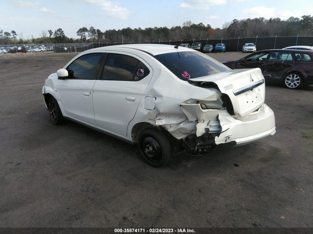 2020 MITSUBISHI MIRAGE G4 ES VIN: ML32F3FJ5LHF12468