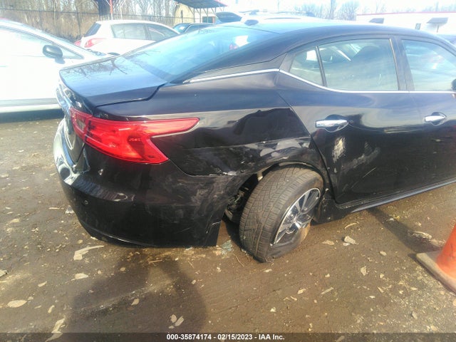 2017 NISSAN MAXIMA SV VIN: 1N4AA6AP7HC377733