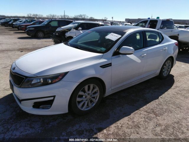 5XXGN4A7XFG360483 KIA OPTIMA EX