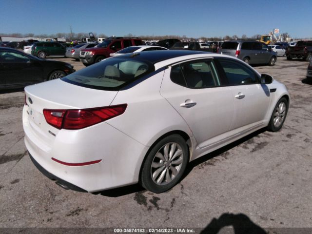 5XXGN4A7XFG360483 KIA OPTIMA EX