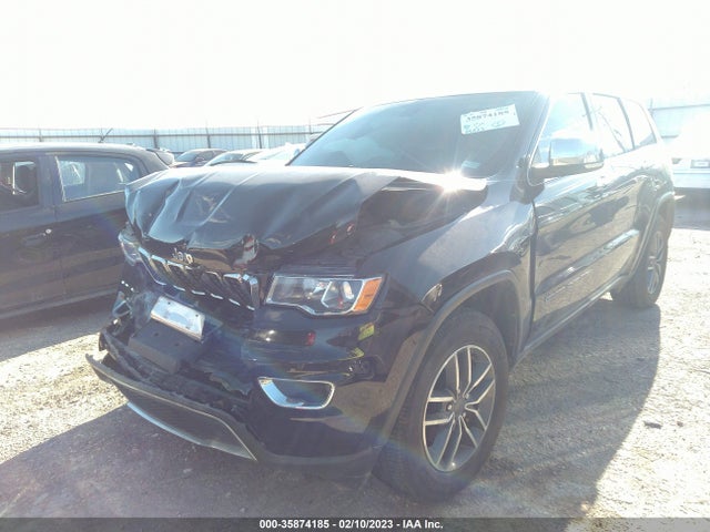 2019 JEEP GRAND CHEROKEE LIMITED VIN: 1C4RJEBG3KC852033