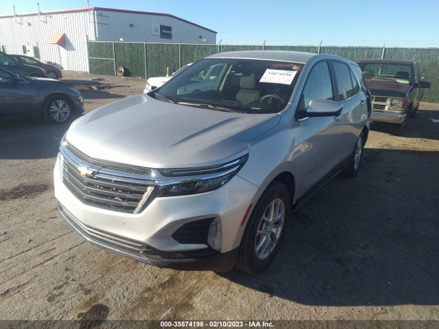 Chevrolet EQUINOX LT 2022 3GNAXTEV9NL135422 Image 2