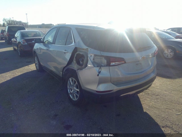 Chevrolet EQUINOX LT 2022 3GNAXTEV9NL135422 Image 3
