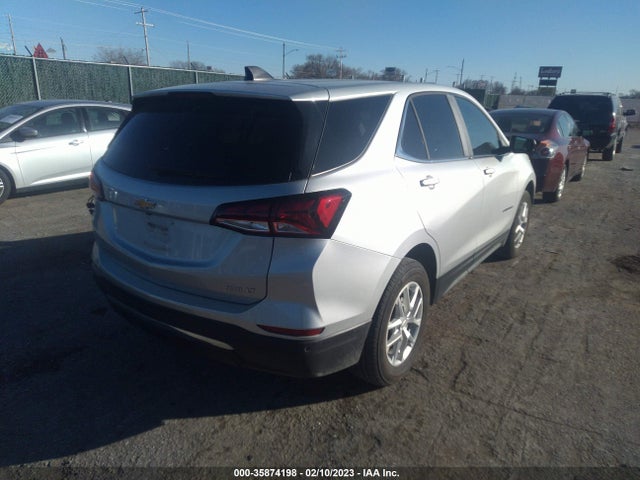 Chevrolet EQUINOX LT 2022 3GNAXTEV9NL135422 Image 4