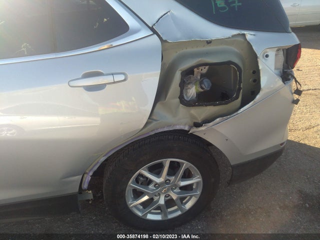 Chevrolet EQUINOX LT 2022 3GNAXTEV9NL135422 Image 6