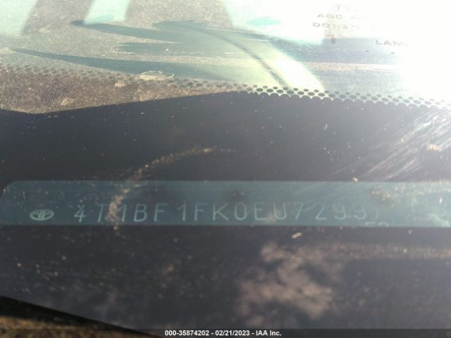 4T1BF1FK0EU729973 Toyota Camry L/le/xle/se/se Sport