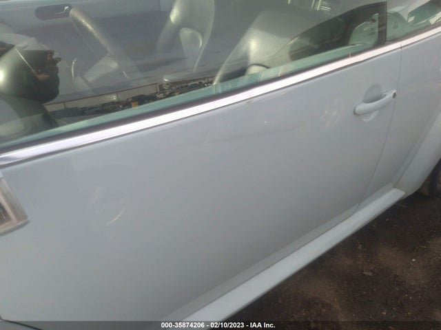 2006 VOLKSWAGEN NEW BEETLE CONVERTIBLE VIN: 3VWRF31Y96M301011