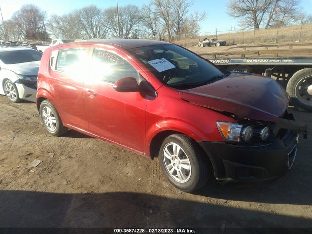 Chevrolet SONIC LT 2014 1G1JC6SH3E4162070 Image 1