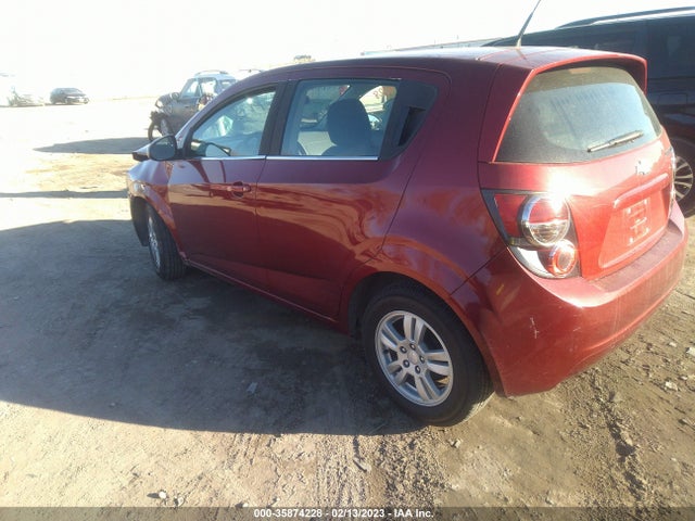 Chevrolet SONIC LT 2014 1G1JC6SH3E4162070 Image 4