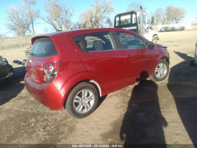 Chevrolet SONIC LT 2014 1G1JC6SH3E4162070 Image 5