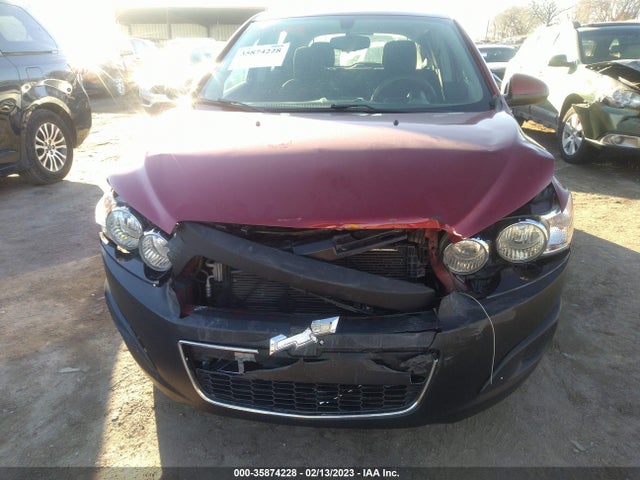 Chevrolet SONIC LT 2014 1G1JC6SH3E4162070 Image 7