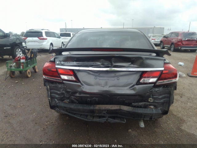2013 HONDA CIVIC SDN EX-L VIN: 19XFB2F96DE072520