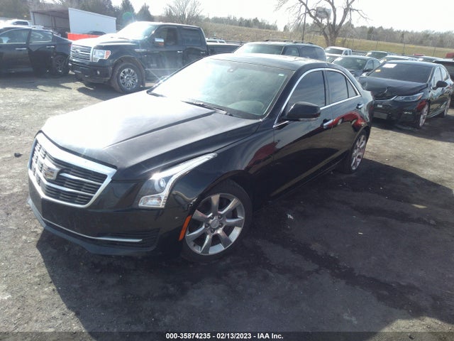2016 Cadillac ATS, VIN: 1G6AB5RX5G0167964