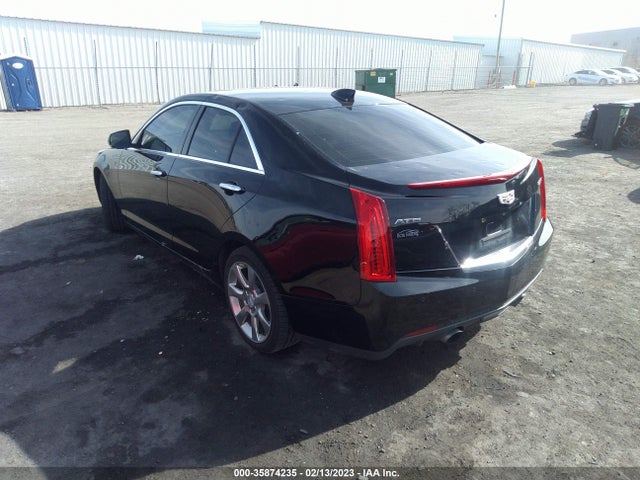 2016 Cadillac ATS, VIN: 1G6AB5RX5G0167964