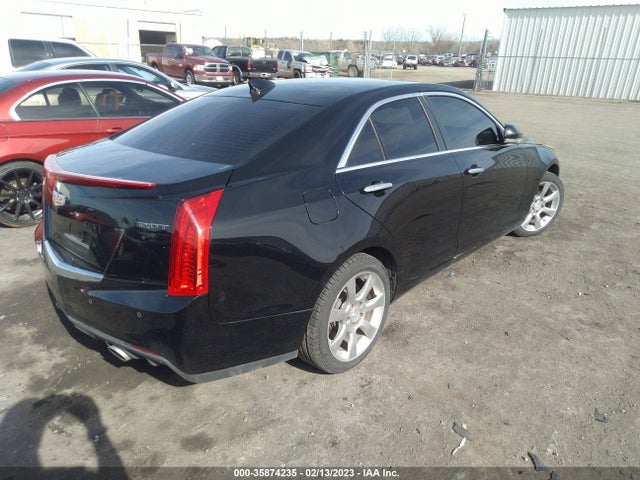 2016 Cadillac ATS, VIN: 1G6AB5RX5G0167964