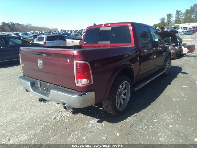 2017 RAM 1500 LARAMIE VIN: 1C6RR6NT5HS730920