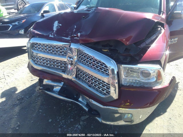 2017 RAM 1500 LARAMIE VIN: 1C6RR6NT5HS730920