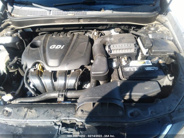 2013 HYUNDAI SONATA GLS VIN: 5NPEB4AC7DH632325