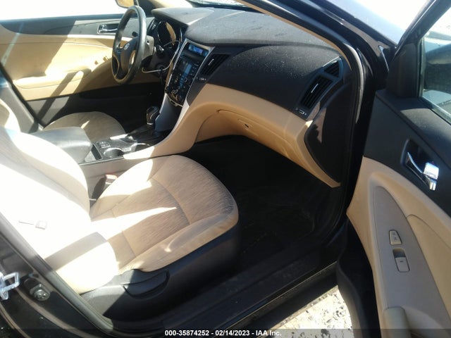 2013 HYUNDAI SONATA GLS VIN: 5NPEB4AC7DH632325