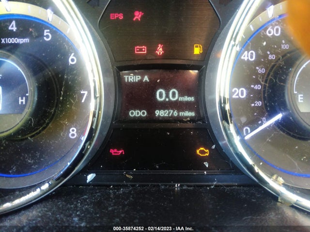 2013 HYUNDAI SONATA GLS VIN: 5NPEB4AC7DH632325