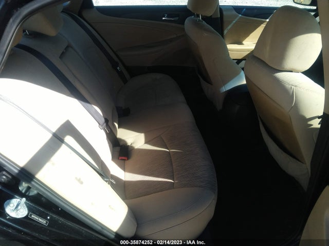 2013 HYUNDAI SONATA GLS VIN: 5NPEB4AC7DH632325