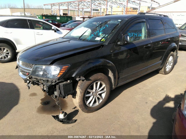 Dodge Journey Sxt 2016 3C4PDDBG3GT163601 Image 2