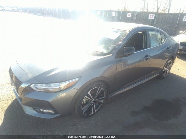 2021 NISSAN SENTRA SR VIN: 3N1AB8DV8MY316036