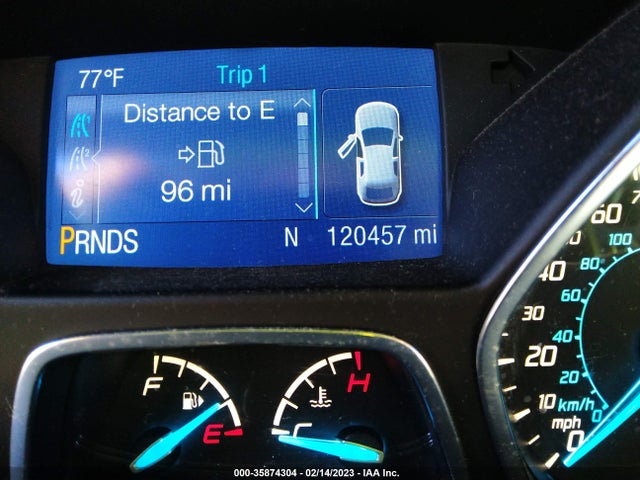 2013 FORD ESCAPE SE VIN: 1FMCU0GX0DUC19345