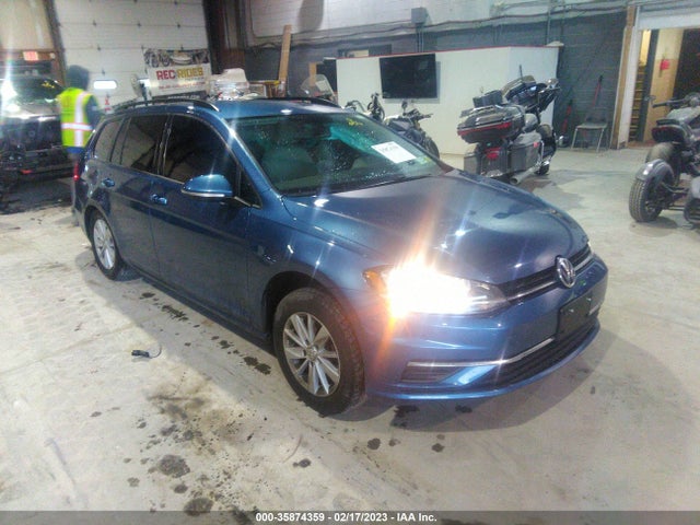 2018 Volkswagen Golf, VIN: 3VW717AU9JM759599
