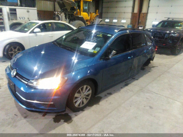 2018 Volkswagen Golf, VIN: 3VW717AU9JM759599