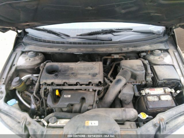 KNAFU4A25D5694762 KIA FORTE EX