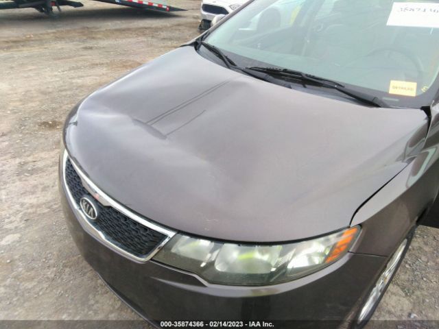 KNAFU4A25D5694762 KIA FORTE EX